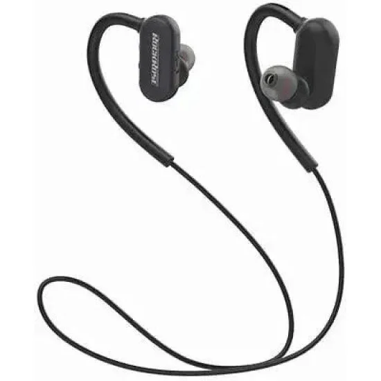 Rockrose Parkour ME Bluetooth Sports Earphones &ndash; Black